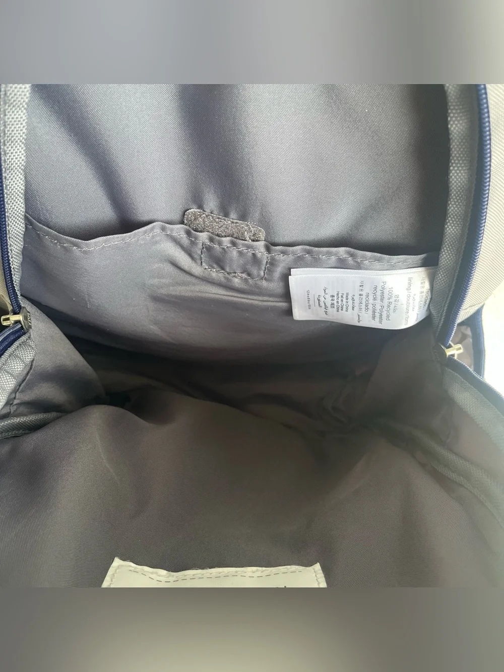 Pottery Barn Kids Jax construction glow-in-the-dark Mackenzie backpack small